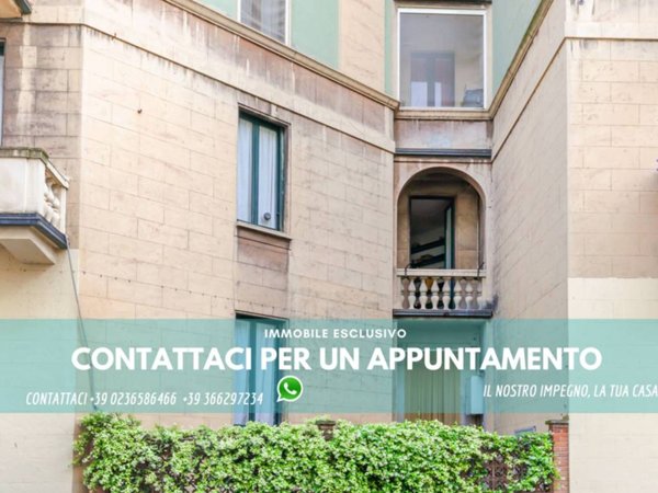 appartamento in vendita a Milano in zona Città Studi