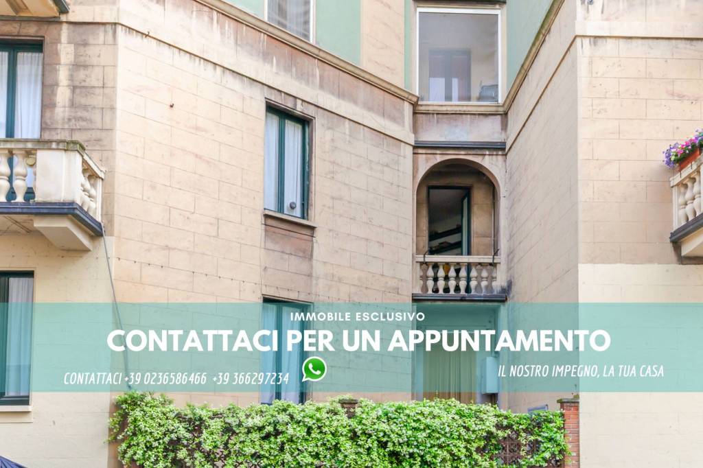 appartamento in vendita a Milano in zona Città Studi