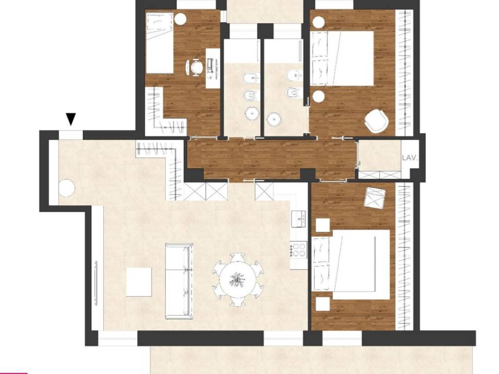 appartamento in vendita a Milano in zona Porta Romana