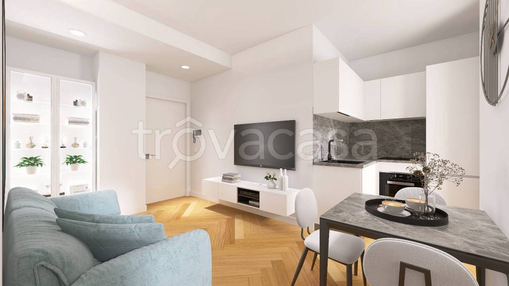 appartamento in vendita a Milano in zona Solari