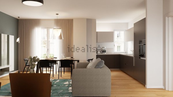 appartamento in vendita a Milano in zona Il Portello