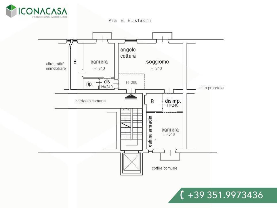 appartamento in vendita a Milano in zona Centro Direzionale