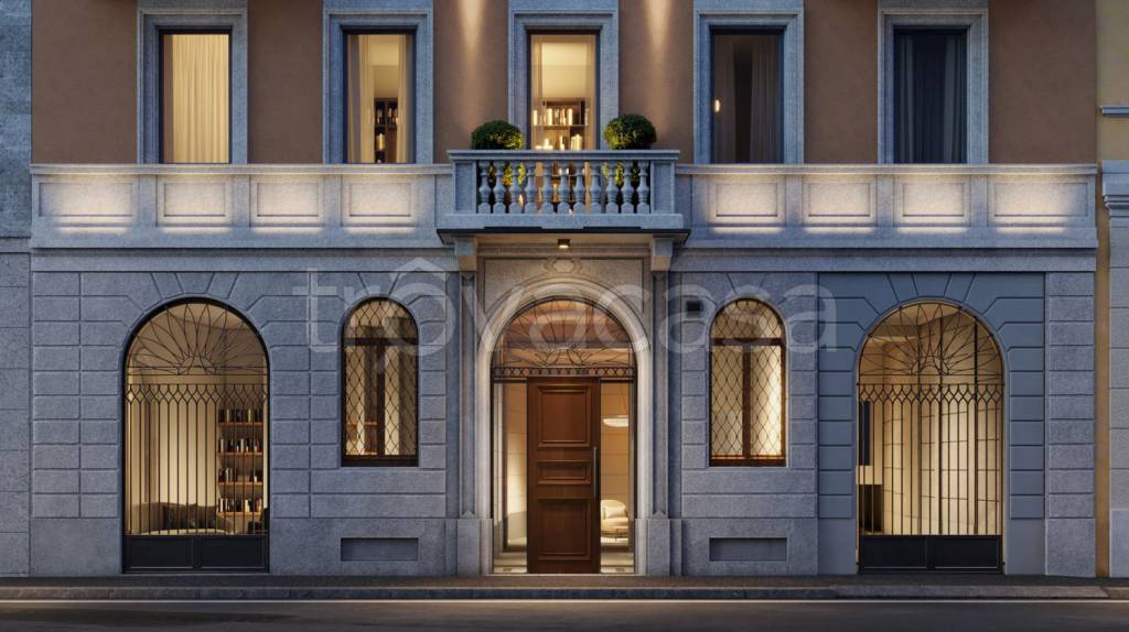appartamento in vendita a Milano in zona Cadorna