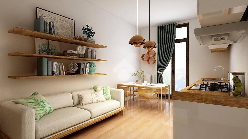 appartamento in vendita a Milano in zona Affori
