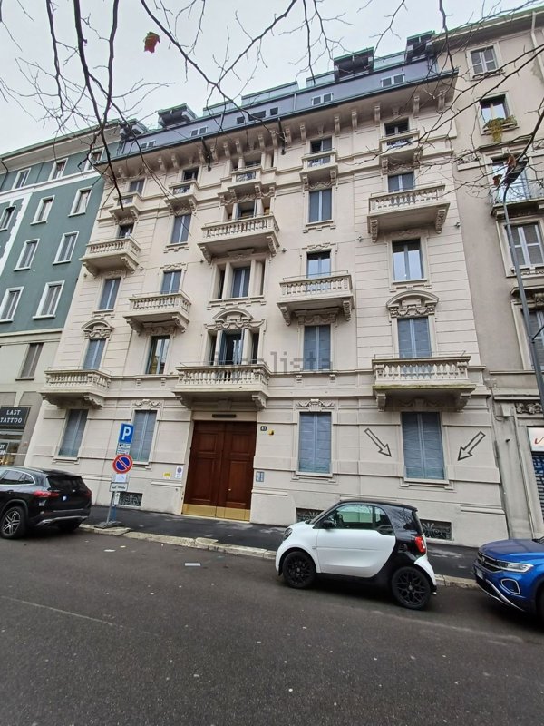 appartamento in vendita a Milano in zona Sempione