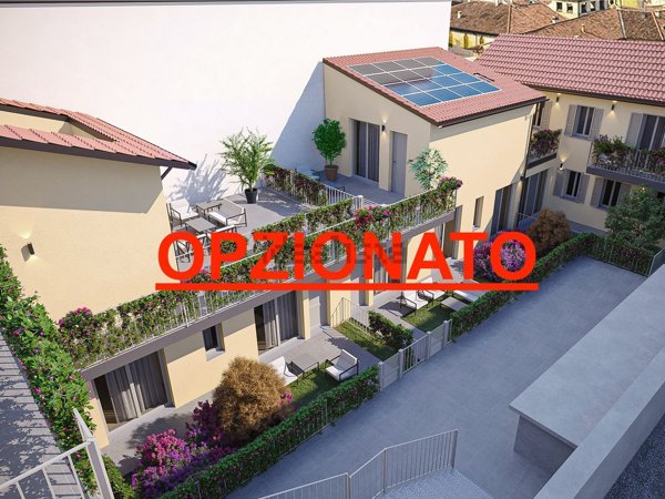 appartamento in vendita a Milano in zona Baggio