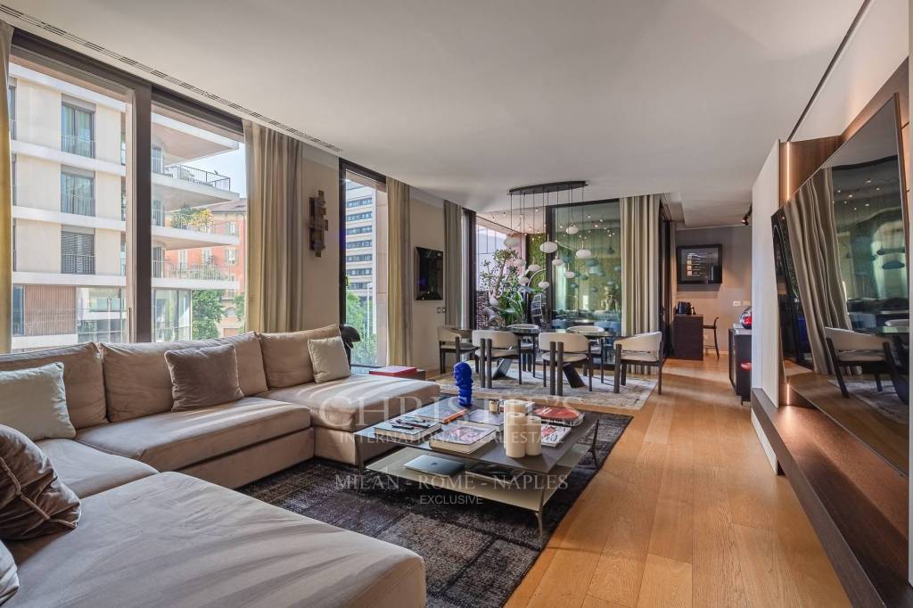 appartamento in vendita a Milano in zona Porta Nuova