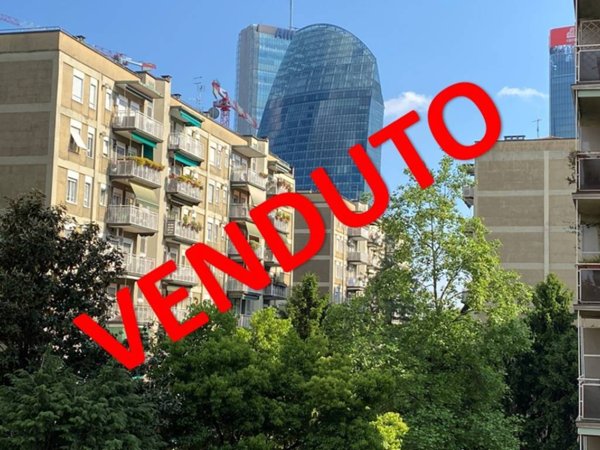 appartamento in vendita a Milano in zona Sempione
