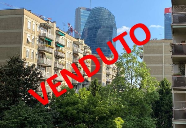 appartamento in vendita a Milano in zona Sempione