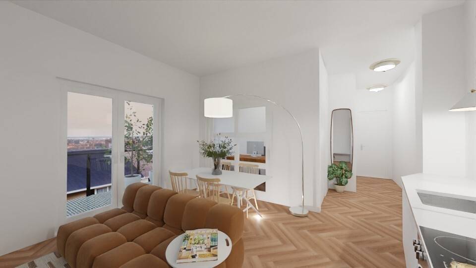 appartamento in vendita a Milano in zona Corvetto