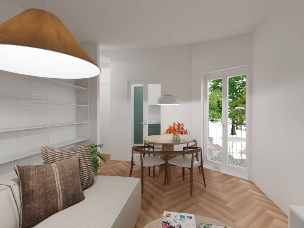 appartamento in vendita a Milano in zona Corvetto