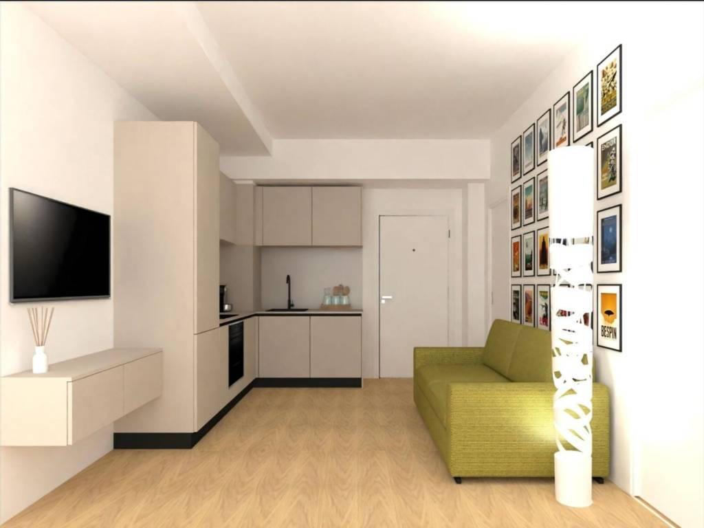 appartamento in vendita a Milano in zona San Siro