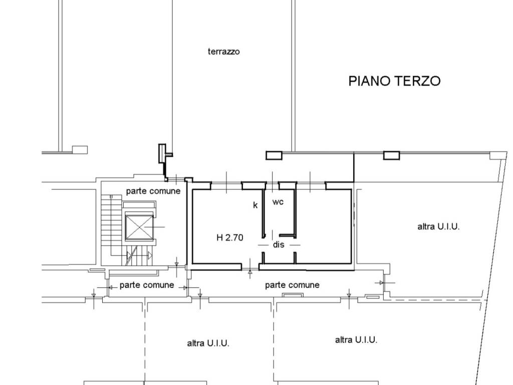 appartamento in vendita a Milano