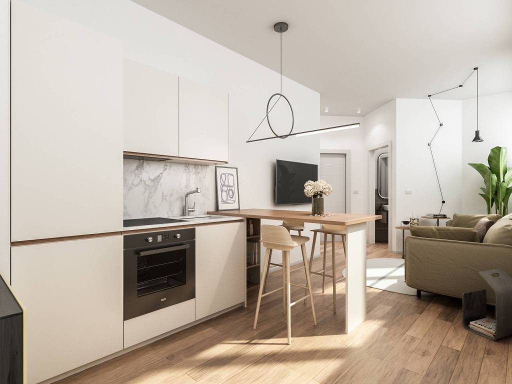 appartamento in vendita a Milano in zona Barona