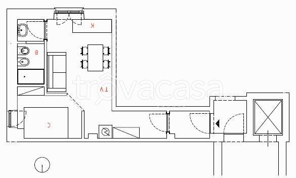 appartamento in vendita a Milano in zona Famagosta