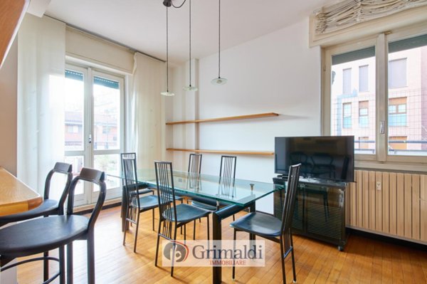 appartamento in vendita a Milano in zona Lorenteggio