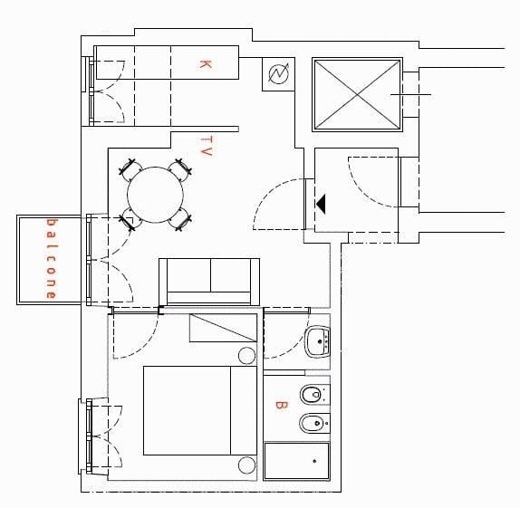 appartamento in vendita a Milano in zona Famagosta