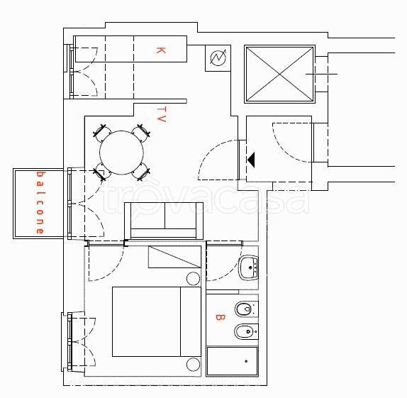 appartamento in vendita a Milano in zona Famagosta