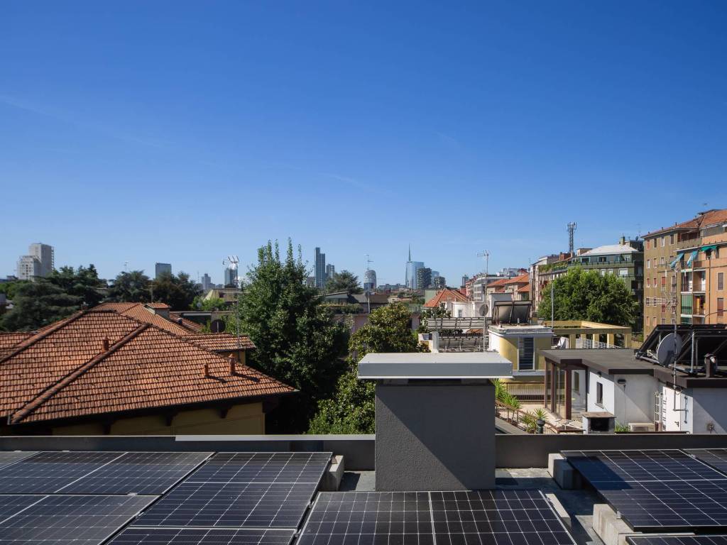 appartamento in vendita a Milano in zona Maggiolina