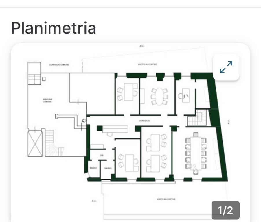 ufficio in vendita a Milano in zona Guastalla