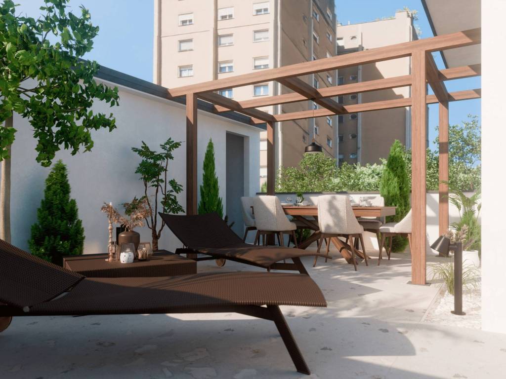 appartamento in vendita a Milano in zona Bicocca