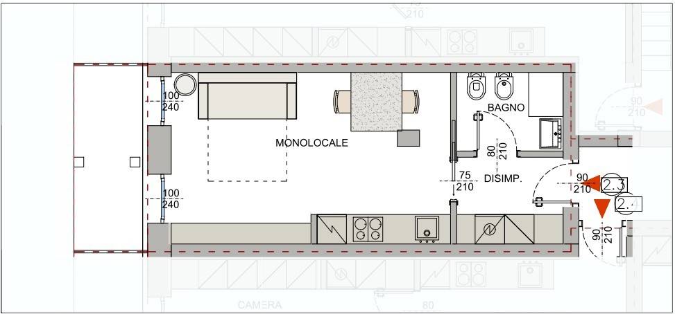appartamento in vendita a Milano