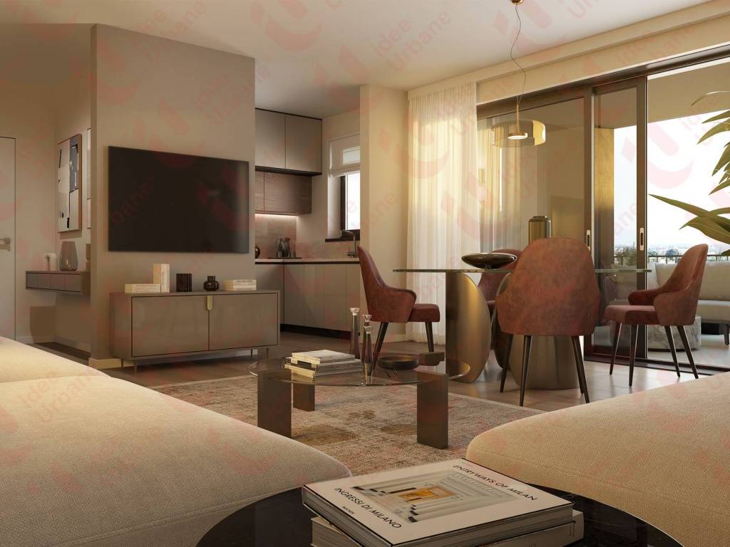 appartamento in vendita a Milano in zona Baggio