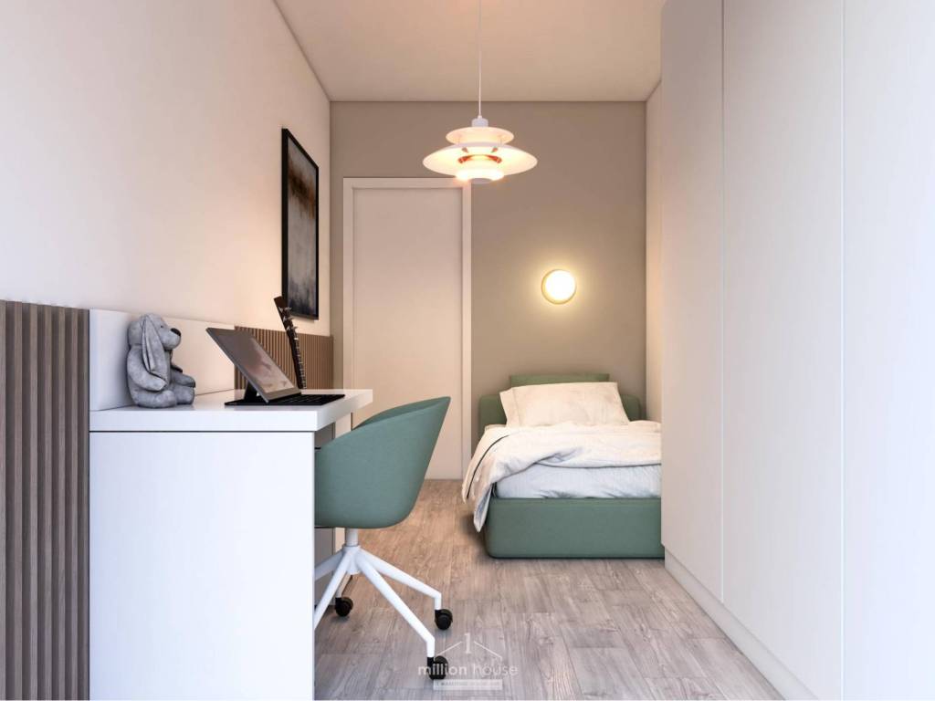 appartamento in vendita a Milano in zona Baggio