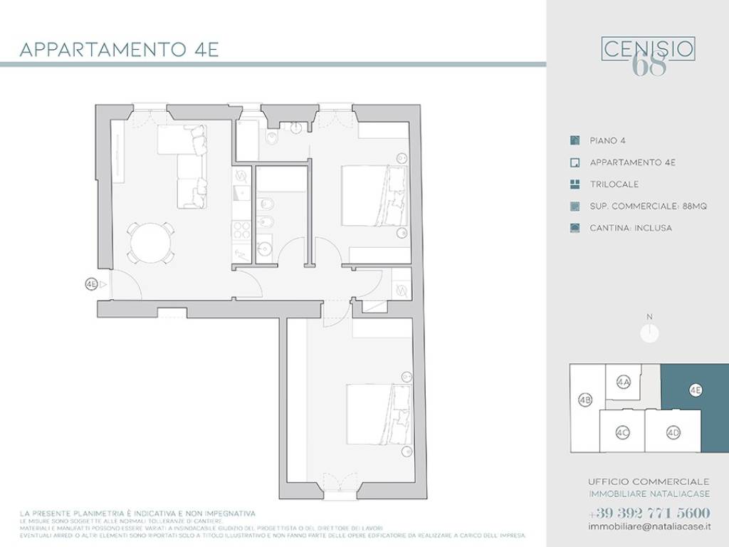 appartamento in vendita a Milano in zona Isola