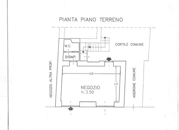 negozio in vendita a Milano in zona Bocconi