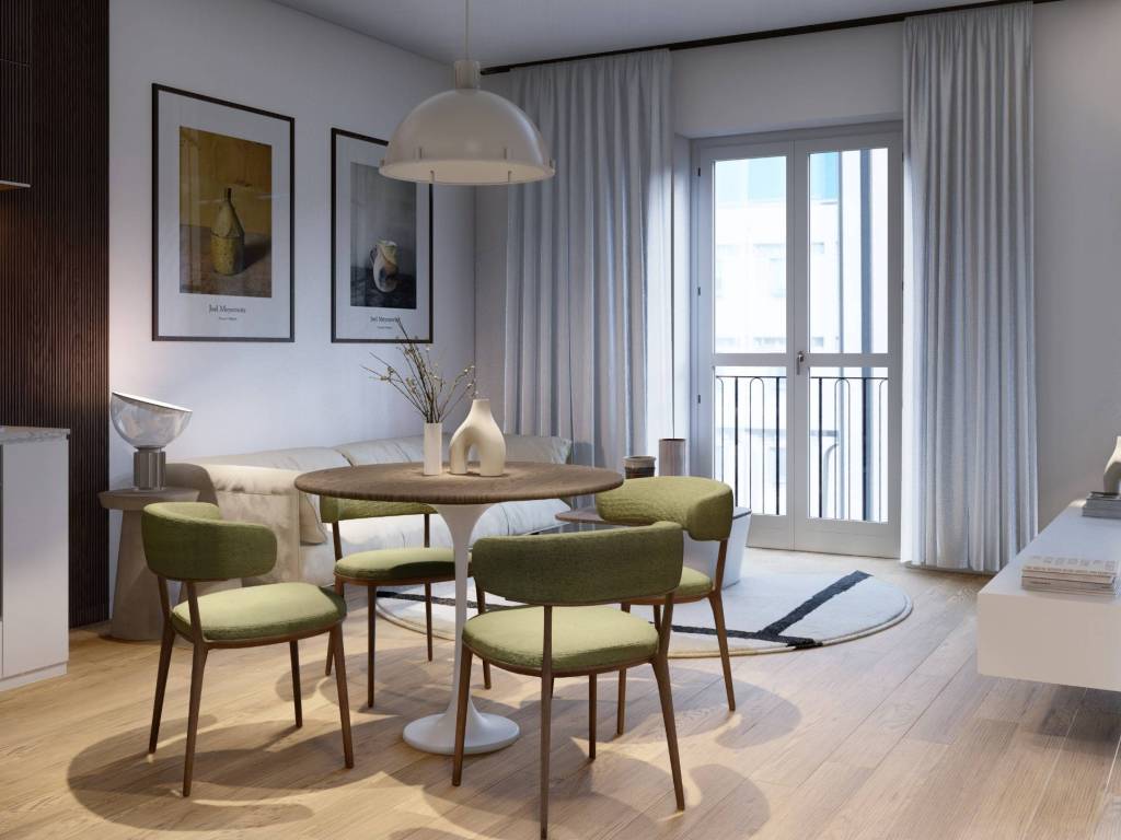 appartamento in vendita a Milano in zona Centro Direzionale