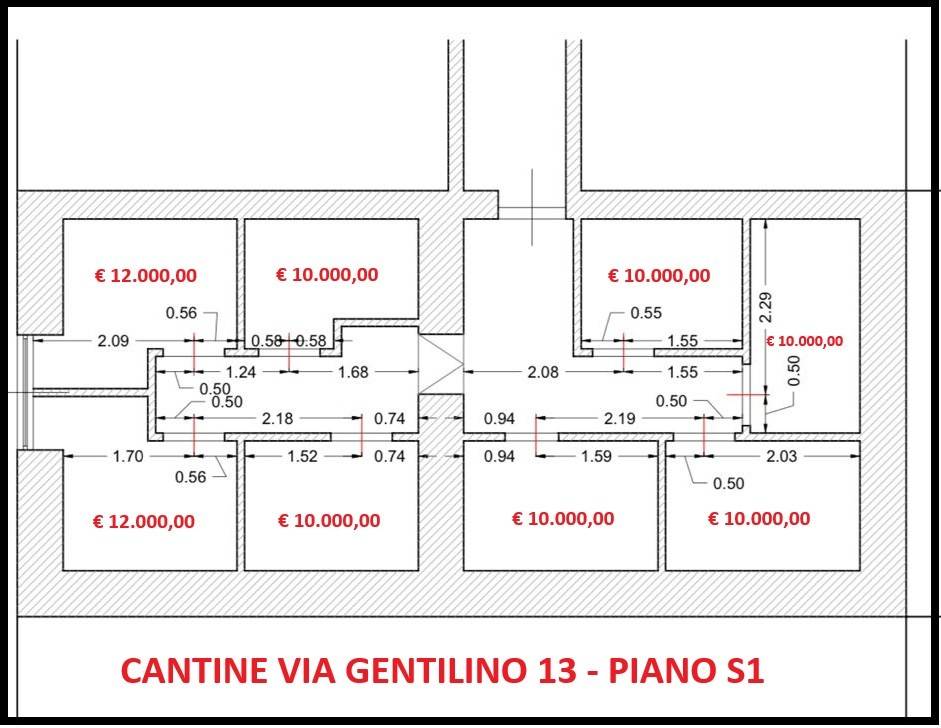 locale commerciale in vendita a Milano