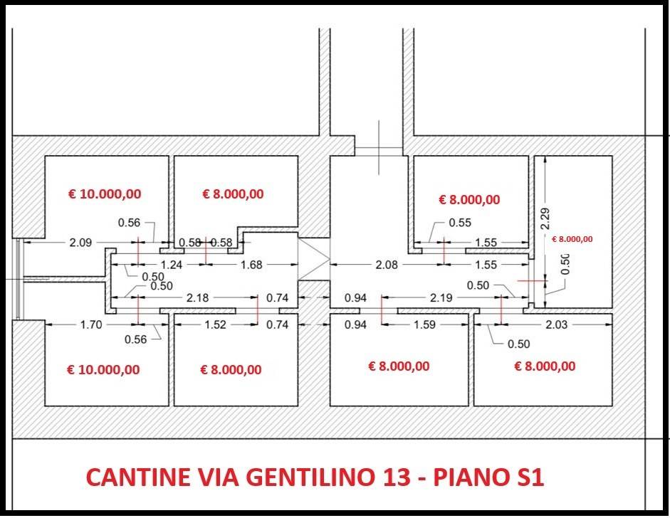 locale commerciale in vendita a Milano