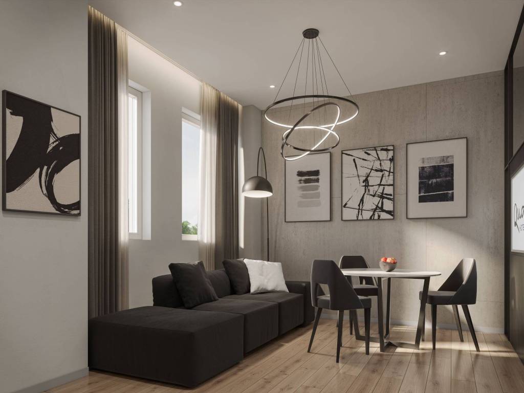 appartamento in vendita a Milano in zona Maggiolina