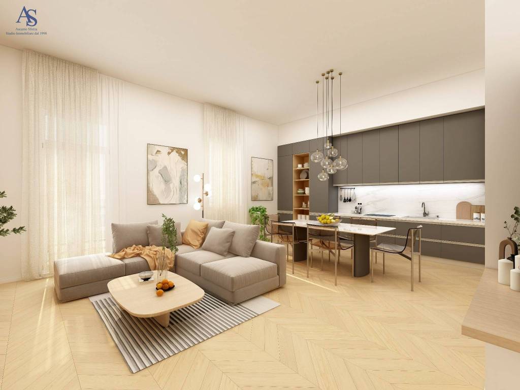 appartamento in vendita a Milano in zona Città Studi