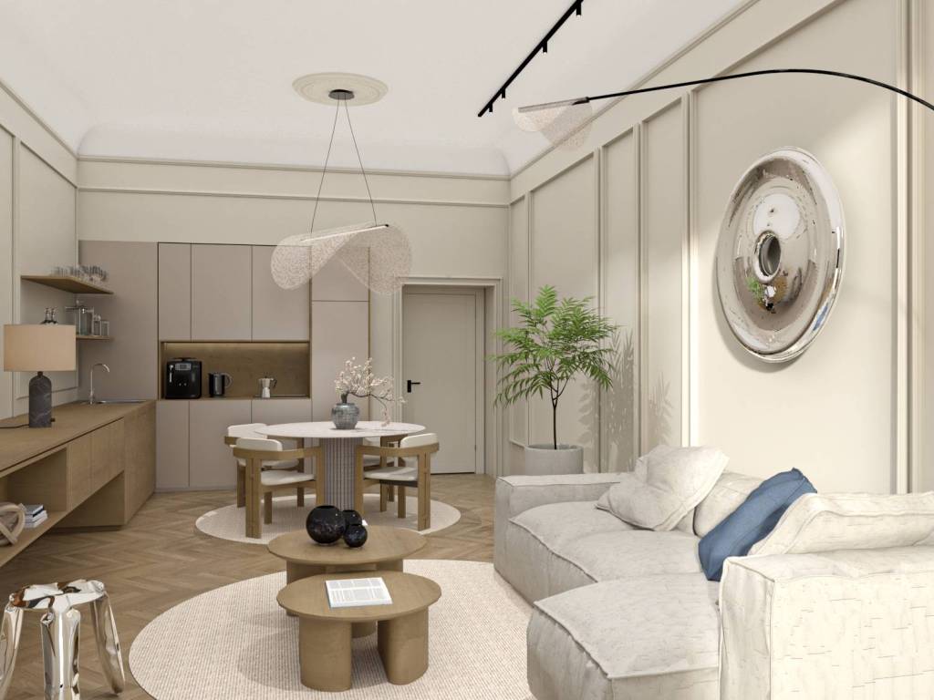 appartamento in vendita a Milano in zona Porta Romana
