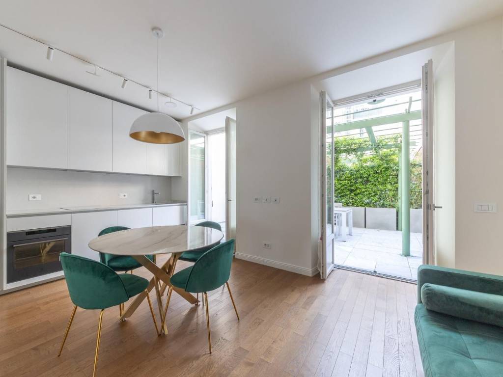 appartamento in vendita a Milano in zona Brera