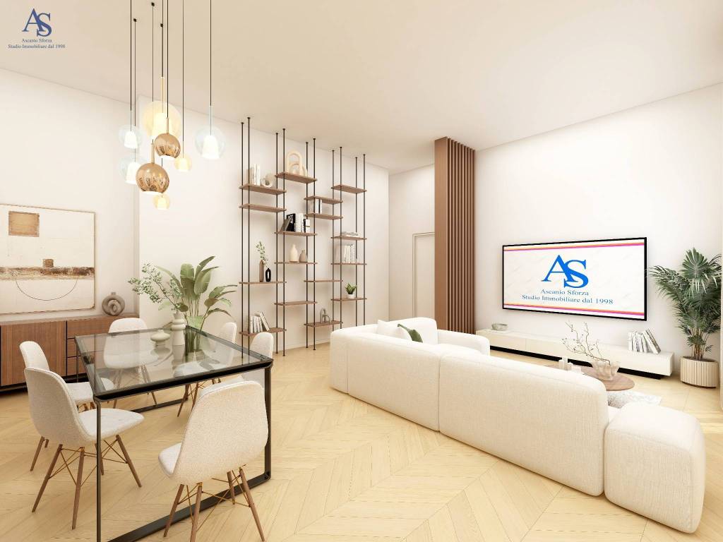 appartamento in vendita a Milano in zona Città Studi