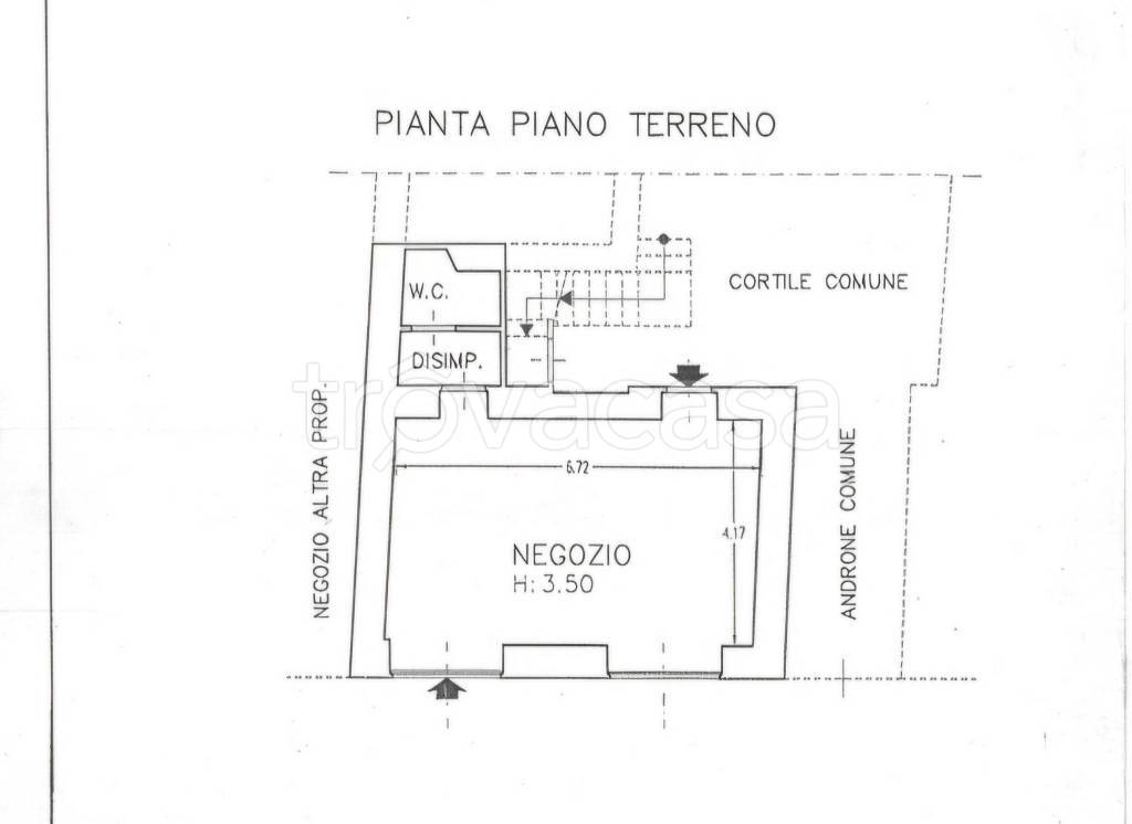 monolocale in vendita a Milano in zona Porta Romana