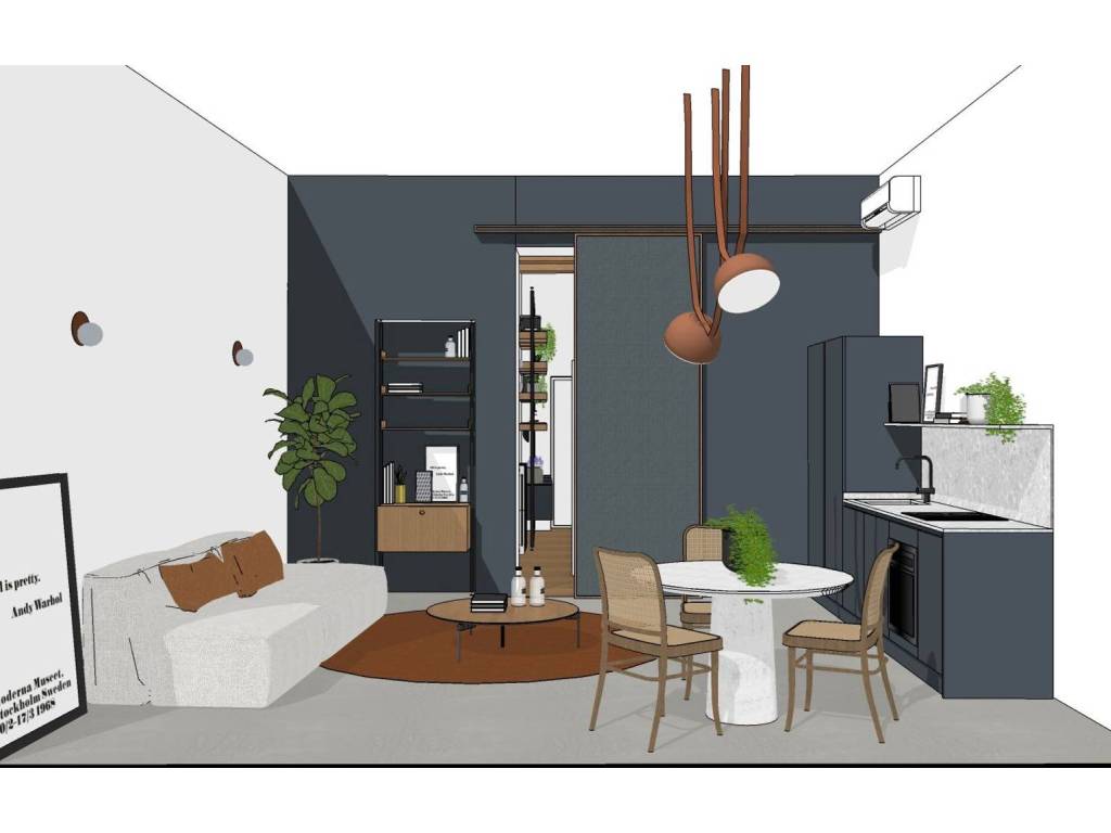 appartamento in vendita a Milano in zona Lambrate