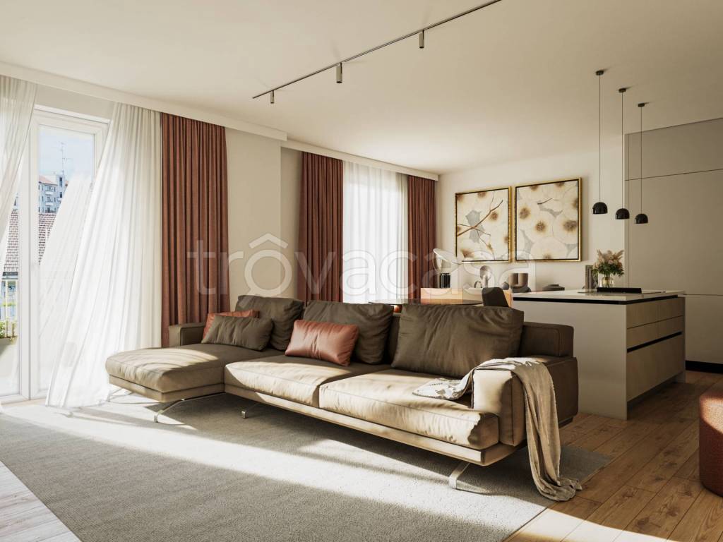 appartamento in vendita a Milano in zona Città Studi