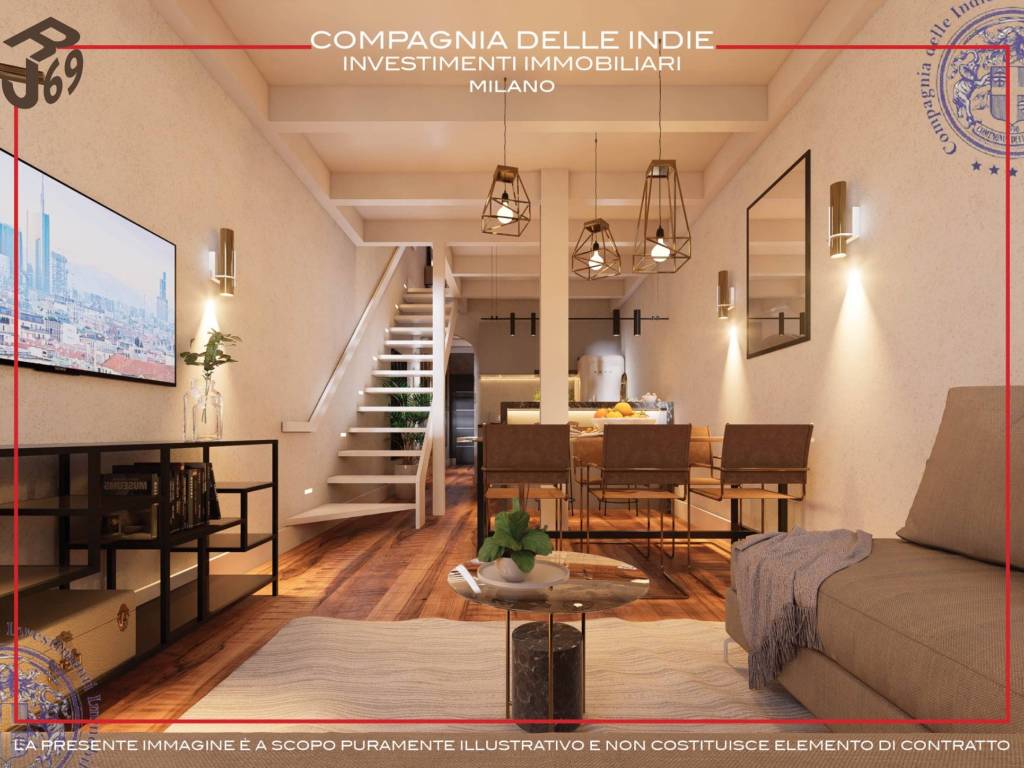 appartamento in vendita a Milano in zona Isola