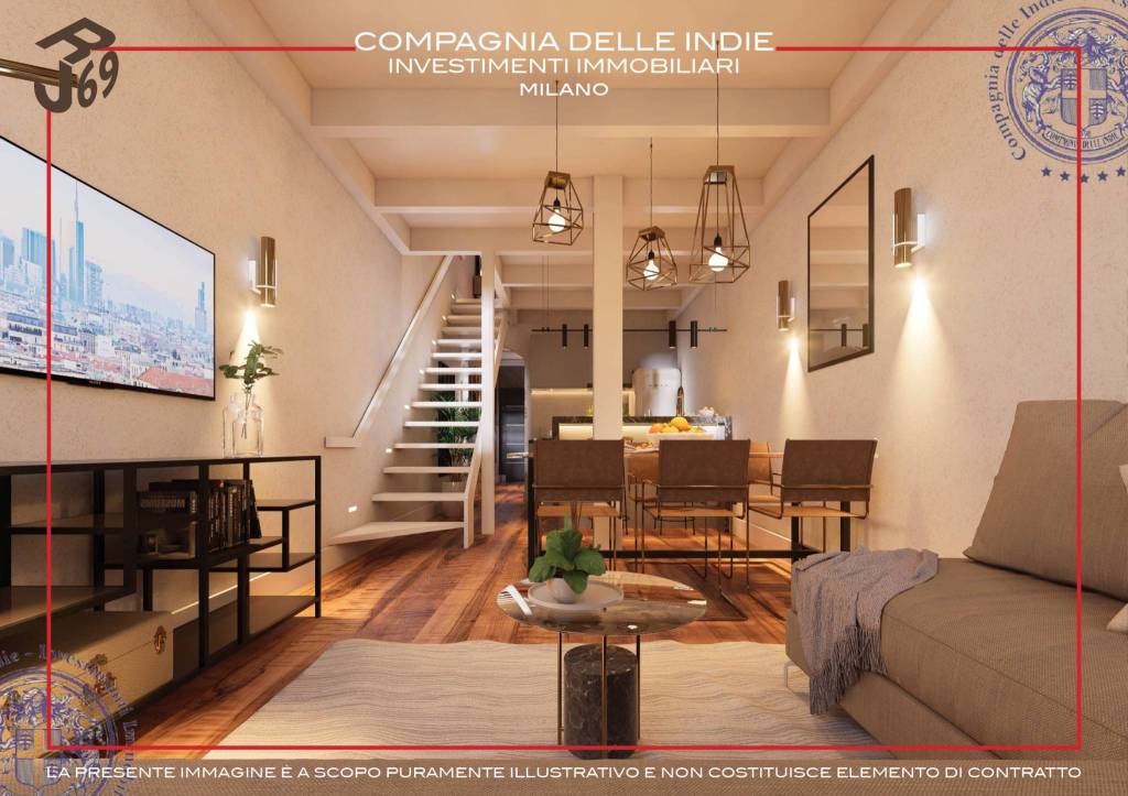 appartamento in vendita a Milano