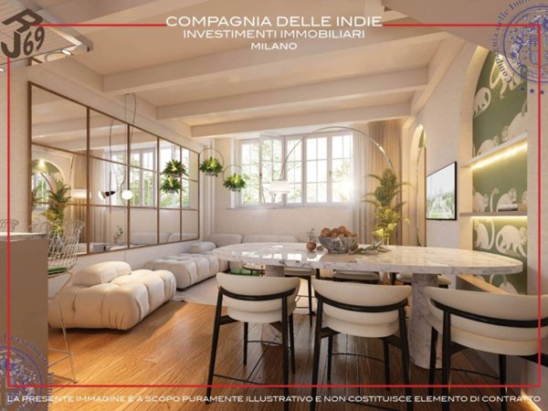 appartamento in vendita a Milano in zona Isola