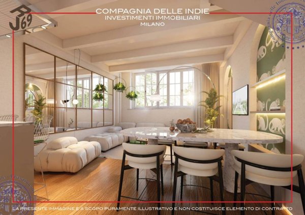 appartamento in vendita a Milano