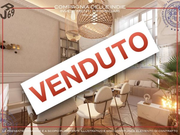 appartamento in vendita a Milano in zona Isola