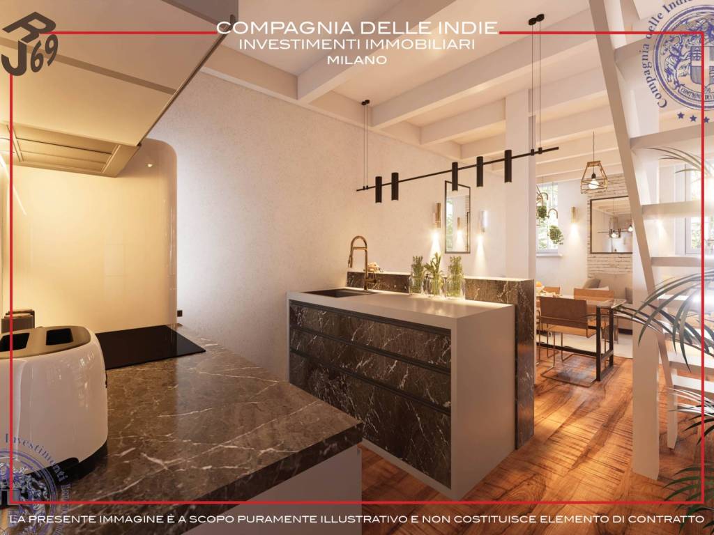 appartamento in vendita a Milano in zona Maggiolina