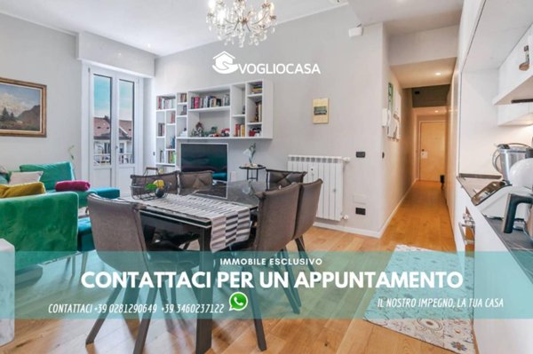 appartamento in vendita a Milano in zona Bovisa