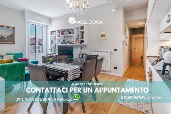 appartamento in vendita a Milano in zona Dergano