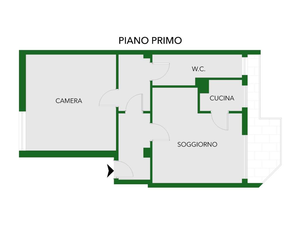 appartamento in vendita a Milano in zona Bicocca